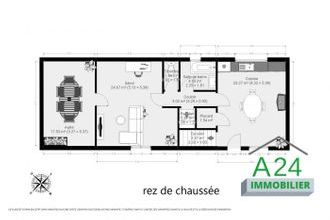 Ma-Cabane - Vente Maison Le Buisson-de-Cadouin, 100 m²