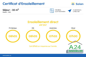 Ma-Cabane - Vente Maison Le Buisson-de-Cadouin, 83 m²