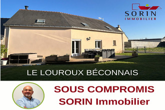 Ma-Cabane - Vente Maison LE LOUROUX-BECONNAIS, 138 m²