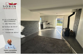 Ma-Cabane - Vente Maison LE LOUROUX-BECONNAIS, 92 m²