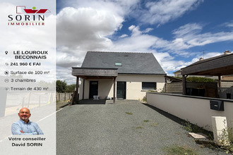 Ma-Cabane - Vente Maison LE LOUROUX-BECONNAIS, 100 m²