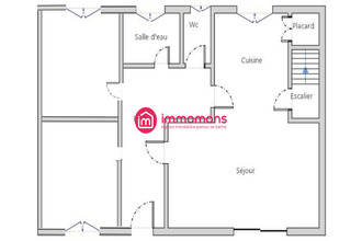Ma-Cabane - Vente Maison Le Mans, 88 m²