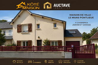Ma-Cabane - Vente Maison LE MANS, 97 m²