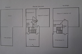 Ma-Cabane - Vente Maison LE PALAIS, 222 m²