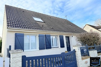 Ma-Cabane - Vente Maison LE PLESSIS-BELLEVILLE, 110 m²