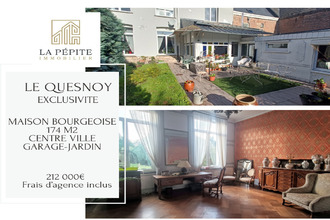 Vente Maison 59530, Le Quesnoy France
