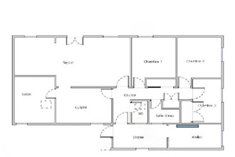 Ma-Cabane - Vente Maison LE VIGAN, 84 m²