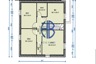 Ma-Cabane - Vente Maison LES ABRETS, 110 m²