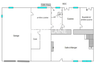 Ma-Cabane - Vente Maison LES LOGES-MARCHIS, 159 m²