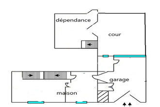 Ma-Cabane - Vente Maison LES MUREAUX, 65 m²