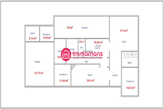 Ma-Cabane - Vente Maison Louplande, 165 m²