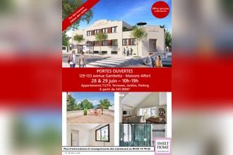 Ma-Cabane - Vente Maison MAISONS-ALFORT, 61 m²