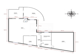 Ma-Cabane - Vente Maison Marseille, 87 m²