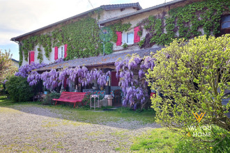 Ma-Cabane - Vente Maison Moidieu-Détourbe, 191 m²