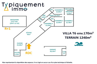 Ma-Cabane - Vente Maison Mondonville, 170 m²