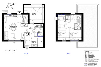 Ma-Cabane - Vente Maison MONTAIGU, 86 m²