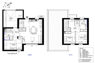 Ma-Cabane - Vente Maison MONTAIGU, 86 m²