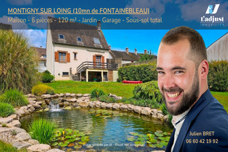 Ma-Cabane - Vente Maison MONTIGNY-SUR-LOING, 120 m²