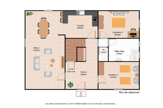 Ma-Cabane - Vente Maison MONTLUCON, 215 m²