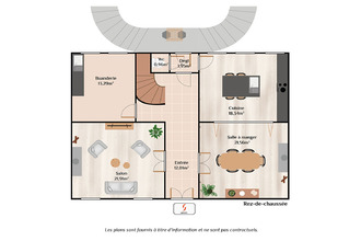 Ma-Cabane - Vente Maison MONTLUCON, 243 m²