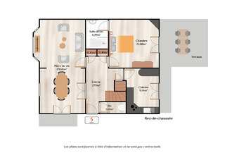 Ma-Cabane - Vente Maison MONTLUCON, 119 m²
