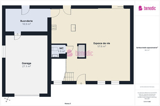 Ma-Cabane - Vente Maison MONTOIS-LA-MONTAGNE, 120 m²