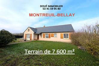 Ma-Cabane - Vente Maison MONTREUIL-BELLAY, 140 m²