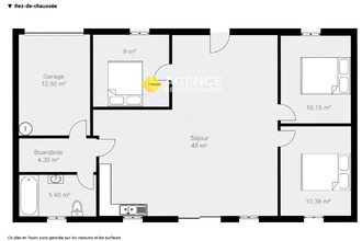 Ma-Cabane - Vente Maison Montreuil-l'Argillé, 84 m²