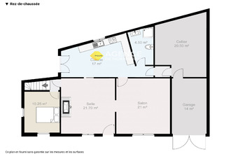 Ma-Cabane - Vente Maison Montreuil-l'Argillé, 180 m²
