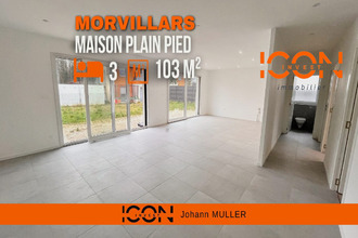 Ma-Cabane - Vente Maison Morvillars, 103 m²