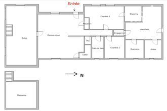 Ma-Cabane - Vente Maison Nervieux, 139 m²