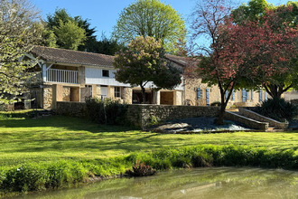 Ma-Cabane - Vente Maison NIEUIL-L'ESPOIR, 166 m²