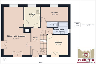Ma-Cabane - Vente Maison NOGENT-LE-ROI, 120 m²