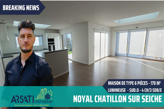 Ma-Cabane - Vente Maison Noyal-Châtillon-sur-Seiche, 170 m²