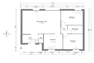 Ma-Cabane - Vente Maison OLLAINVILLE, 80 m²