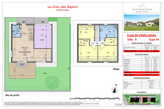 Ma-Cabane - Vente Maison PERRIGNIER, 100 m²