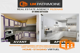 Ma-Cabane - Vente Maison Pézenas, 85 m²