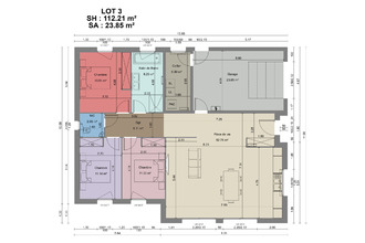 Ma-Cabane - Vente Maison Phaffans, 112 m²