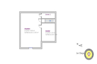 Ma-Cabane - Vente Maison PLANCOET, 59 m²