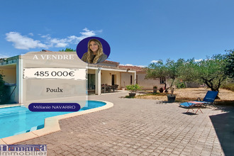 Ma-Cabane - Vente Maison Poulx, 183 m²