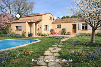 Ma-Cabane - Vente Maison POURRIERES, 198 m²