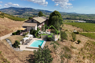 Ma-Cabane - Vente Maison Quincié-en-Beaujolais, 210 m²