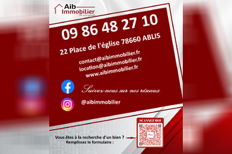 Ma-Cabane - Vente Maison RAMBOUILLET, 100 m²