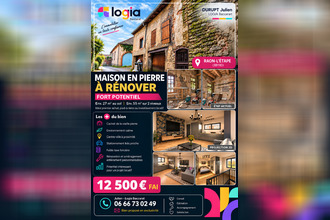 Ma-Cabane - Vente Maison RAON-L'ETAPE, 55 m²