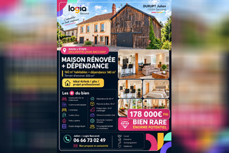 Ma-Cabane - Vente Maison RAON-L'ETAPE, 200 m²