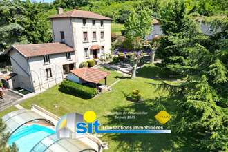 Ma-Cabane - Vente Maison Reventin-Vaugris, 198 m²