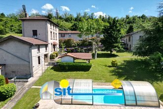 Ma-Cabane - Vente Maison Reventin-Vaugris, 198 m²