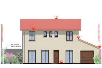 Ma-Cabane - Vente Maison RILLIEUX-LA-PAPE, 120 m²