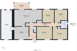Ma-Cabane - Vente Maison RION-DES-LANDES, 99 m²