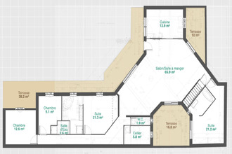 Ma-Cabane - Vente Maison RIVEDOUX-PLAGE, 150 m²